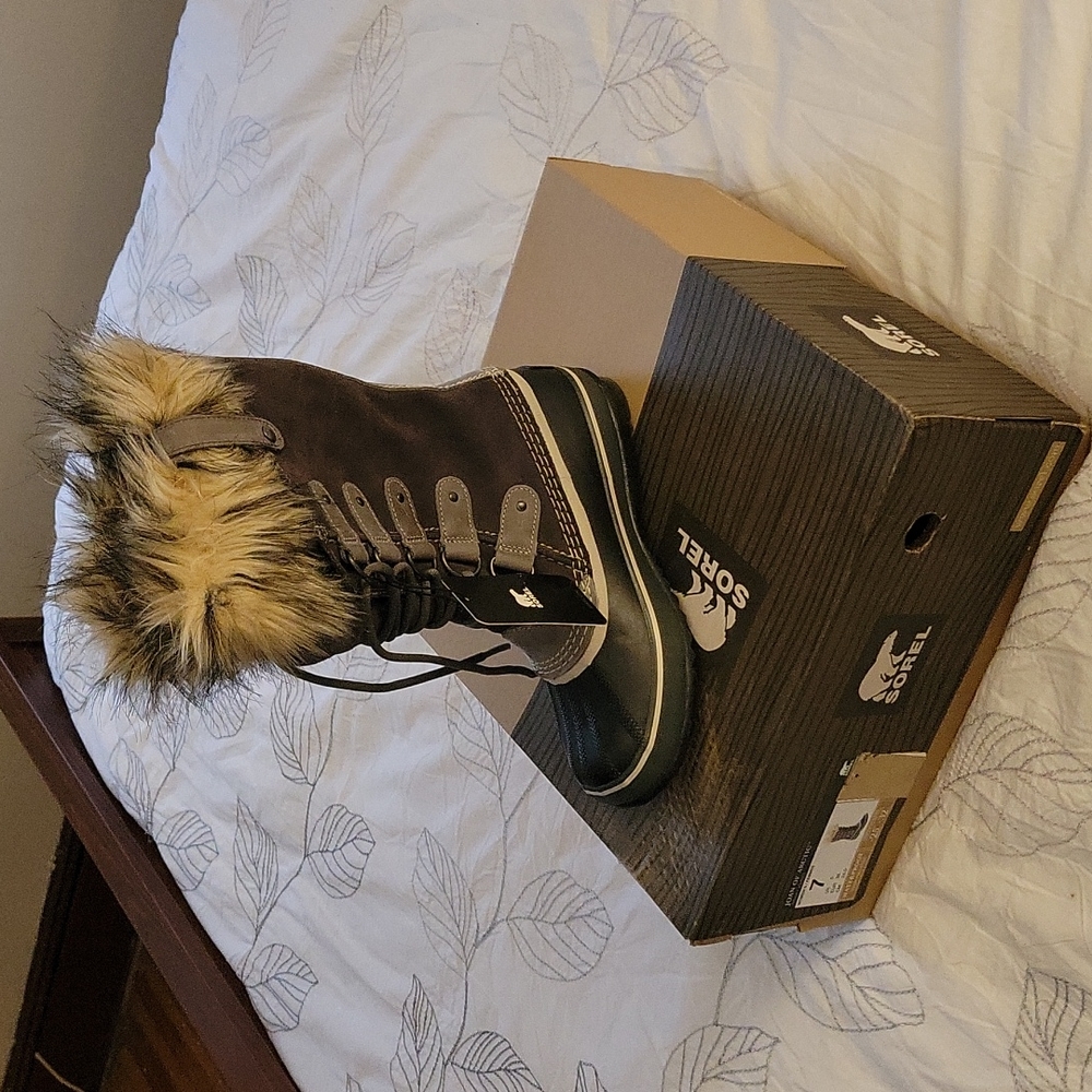 Joan of Artic Shale Waterproof Winter Boots